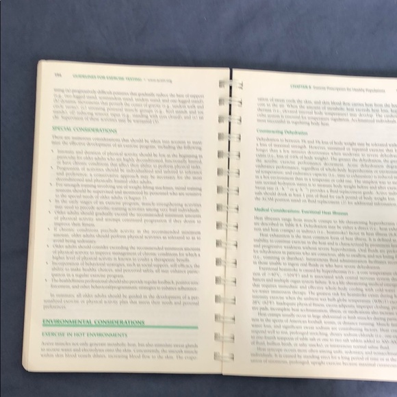 ACSM’s Guidelines for exercise testing & Rx - Picture 2 of 2